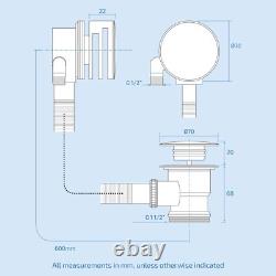 Nes Home Round Shower Bath Basin Vanity Toilet Set Brushed Brass Taps