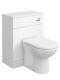 New Back To Wall Toilet White New In Box With Vanity