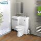New Combination Bathroom Vanity And Basin Back To The Wall Toilet 906l