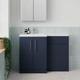 Nuie Arno 1100 Floorstanding Basin Vanity Wc Unit Back To Wall Pan Chrome Handle