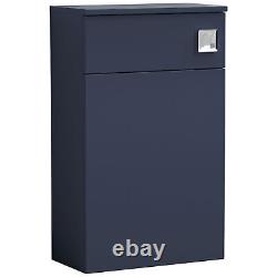Nuie Arno Back to Wall WC Unit 500mm Wide Electric Blue