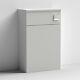 Nuie Arno Back To Wall Wc Unit 500mm Wide Gloss Grey Mist