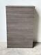 Nuie Arno Compact Back To Wall Wc Unit 500mm W X 235mm D-brown Grey Avola