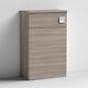 Nuie Arno Compact Back To Wall Wc Unit 500mm W X 260mm D Driftwood