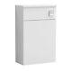 Nuie Arno Compact Back To Wall Wc Unit 500mm W X 260mm D Gloss White