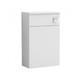 Nuie Arno Compact Back To Wall Wc Unit 500mm W X 260mm D Gloss White