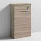 Nuie Athena Back To Wall Wc Toilet Unit 500mm Wide Driftwood