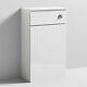 Nuie Athena Back To Wall Wc Toilet Unit 500mm Wide Gloss White