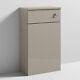 Nuie Athena Back To Wall Wc Toilet Unit 500mm Wide Stone Grey