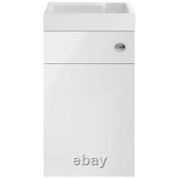 Nuie Athena Toilet and Basin Combination Unit Soft Close Seat