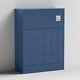 Nuie Blocks Back To Wall Wc Unit 600mm Wide Satin Blue