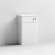 Nuie Classique Back To Wall Wc Toilet Unit 500mm Wide Satin White