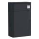 Nuie Core Back To Wall Wc Toilet Unit 500mm Wide Satin Anthracite