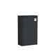 Nuie Core Back To Wall Wc Toilet Unit 500mm Wide Satin Anthracite Rc01441