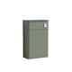 Nuie Core Back To Wall Wc Toilet Unit 500mm Wide Satin Green Rc0841