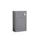 Nuie Deco Back To Wall Wc Unit 500mm Wide Satin Grey Flt241