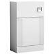 Nuie Deco Back To Wall Wc Unit 500mm Wide Satin White