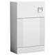 Nuie Deco Back To Wall Wc Unit 500mm Wide Satin White