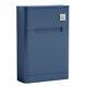 Nuie Elbe Back To Wall Wc Unit 550mm Wide Satin Blue