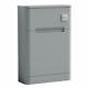 Nuie Elbe Back To Wall Wc Unit 550mm Wide Satin Grey