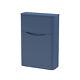 Nuie Lunar Back To Wall Wc Toilet Unit 550mm Wide Satin Blue