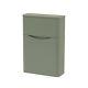 Nuie Lunar Back To Wall Wc Toilet Unit 550mm Wide Satin Green