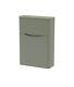 Nuie Lunar Back To Wall Wc Toilet Unit 550mm Wide Satin Green