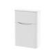 Nuie Lunar Back To Wall Wc Toilet Unit 550mm Wide Satin White