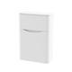 Nuie Lunar Back To Wall Wc Toilet Unit 550mm Wide Satin White