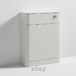 Nuie Parade Back to Wall WC Unit 550mm Wide Gloss White