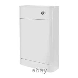 Nuie Parade Back to Wall WC Unit 550mm Wide Gloss White PMP141