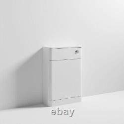 Nuie Parade Back to Wall WC Unit 550mm Wide Gloss White PMP141