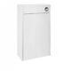 Nuie York Back To Wall Wc Toilet Unit 500mm Wide White Ash