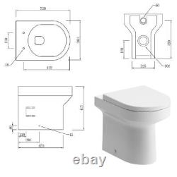 Oak Vanity Unit Cabinet Basin Sink Floor Standing-Wall- Cloakroom Bathroom-WC