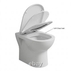 Oliver Oak 1500mm Fitted Bathroom Vanity Basin WC White Marble Worktop