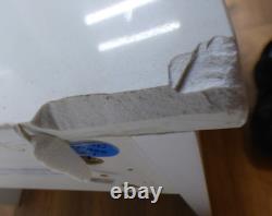 Ove Camila 60cm Wall Mounted Vanity, Matte White (SRP £525) CRACKED AT BACK