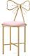 Pink Vanity Chair Girls Best Gift Dressing Table Stool Velvet Vanity Table For