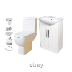 RAK Ceramics Series 600 Cloakroom Furniture and WC Set