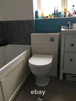 Roper Rhodes back to wall toilet vanity unit