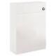 Royo Vitale Back To Wall Toilet Wc Unit 600mm Wide Gloss White