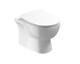 Saneux Austen Back To Wall Wc Toilet Pan White New