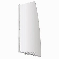 Shower Bathroom Suite 1700x700mm Bath WC Toilet Basin Vanity UnitTaps Shower