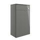 Signature Butler Back To Wall Wc Toilet Unit 500mm Wide Grey Gloss