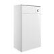 Signature Butler Back To Wall Wc Toilet Unit 500mm Wide White Gloss