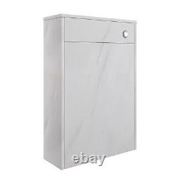 Signature Lund Back to Wall WC Toilet Unit 600mm Wide Marble