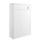 Signature Lund Back To Wall Wc Toilet Unit 600mm Wide Matt White