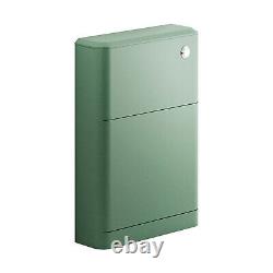 Signature Randers Back to Wall WC Toilet Unit 550mm Wide Matt Sage Green