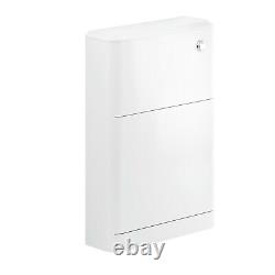 Signature Randers Back to Wall WC Toilet Unit 550mm Wide White Gloss