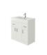Sphinx Bathroom Furniture Suite Vanity Basin Cabinet & Wc Unit 1400mm