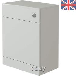 Stylish Linx Bathroom Furniture Back to Wall WC Unit 600x300mm, Pre-assembled